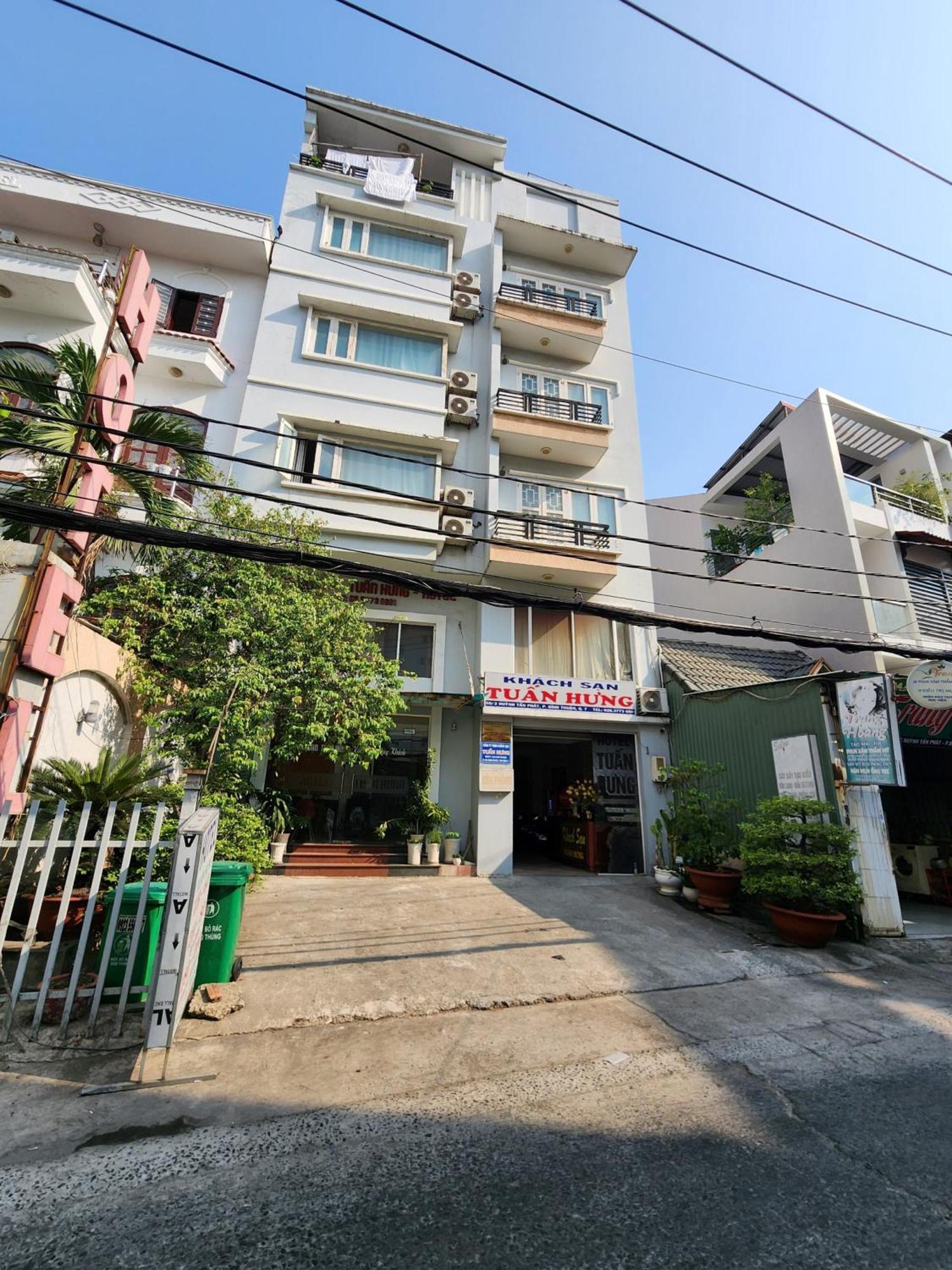 Tuan Hung Hotel Hcm 호치민 외부 사진