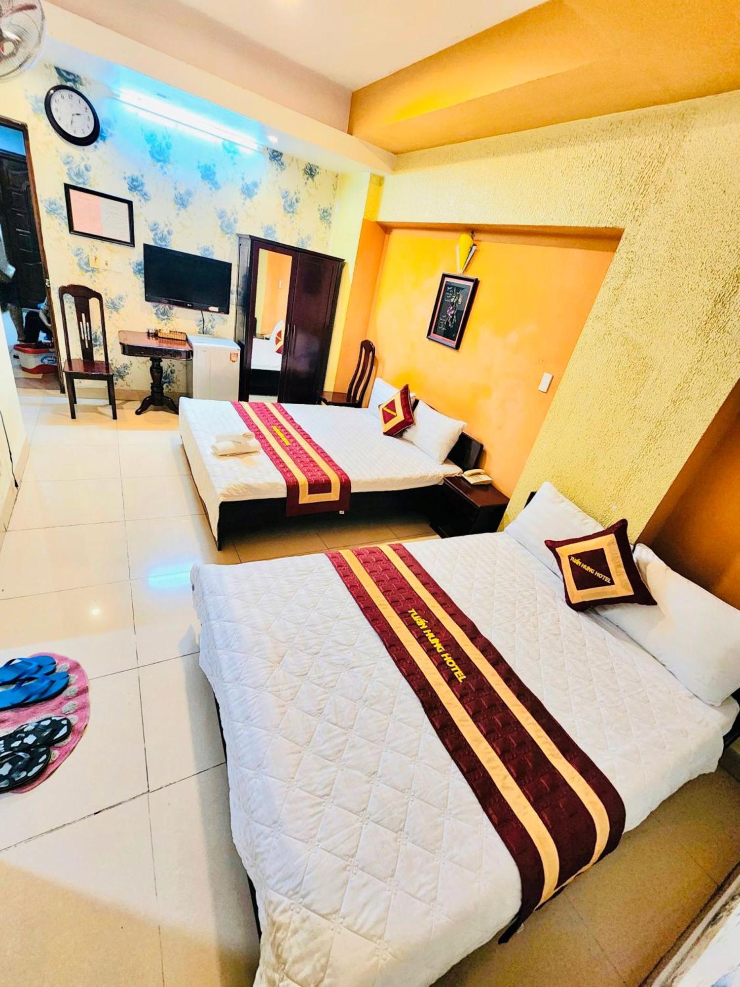 Tuan Hung Hotel Hcm 호치민 외부 사진