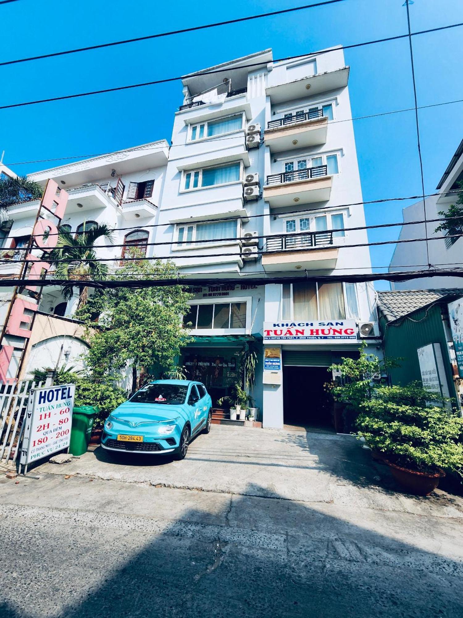 Tuan Hung Hotel Hcm 호치민 외부 사진