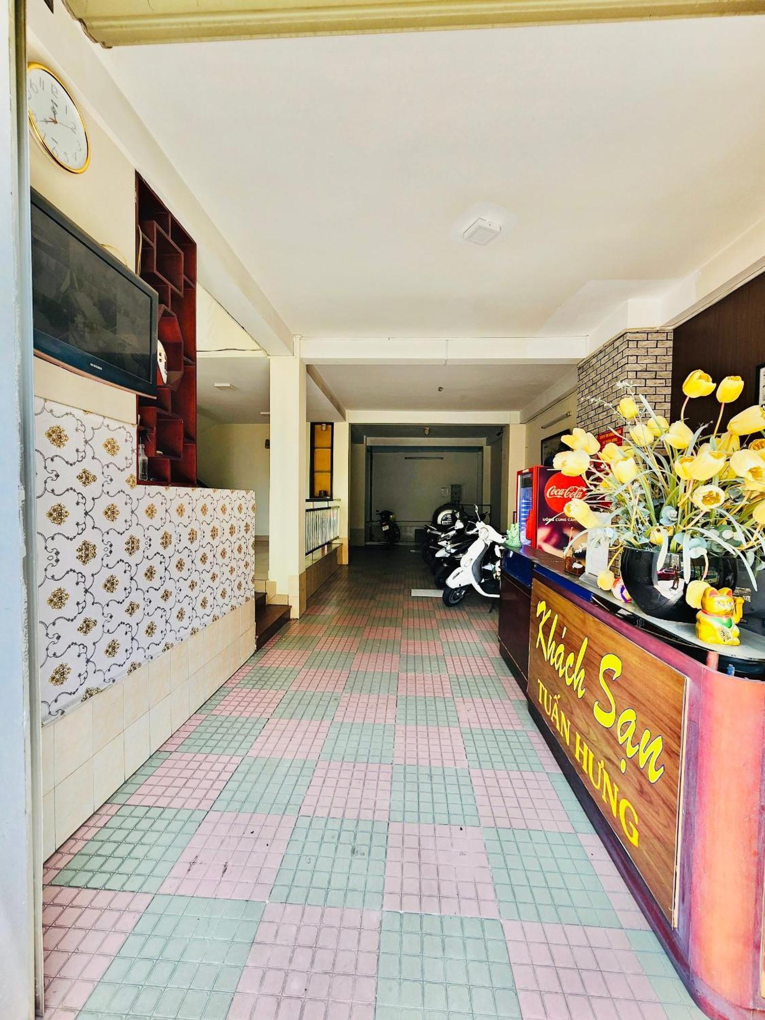 Tuan Hung Hotel Hcm 호치민 외부 사진